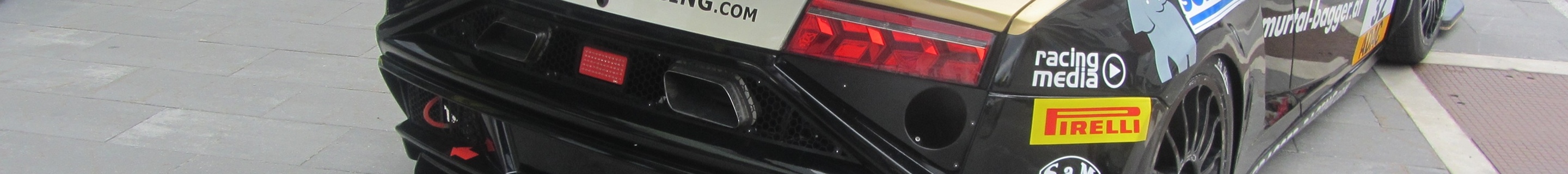 Lamborghini Reiter Engineering Gallardo GT3 FL2
