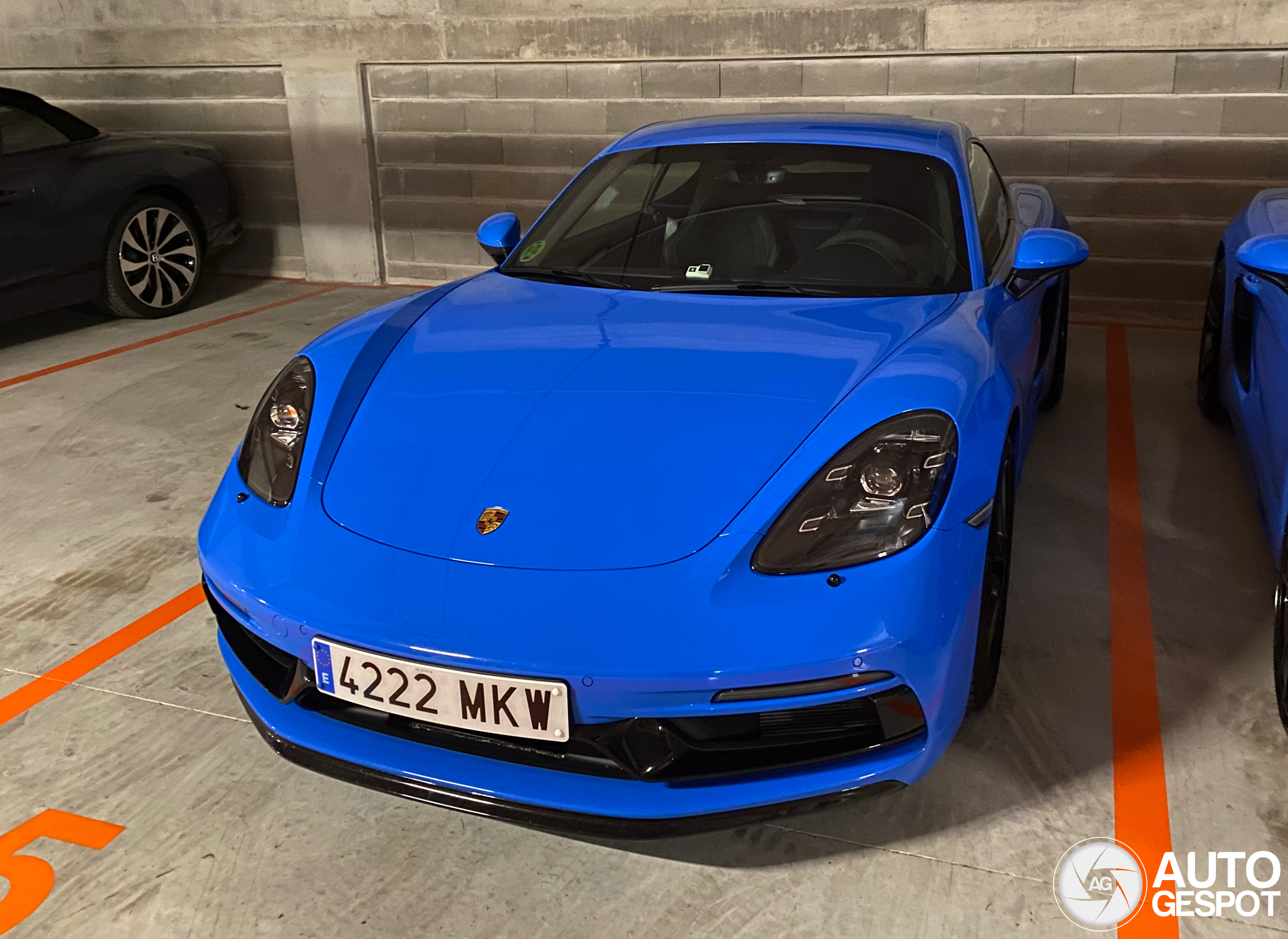 Porsche 718 Cayman GTS 4.0