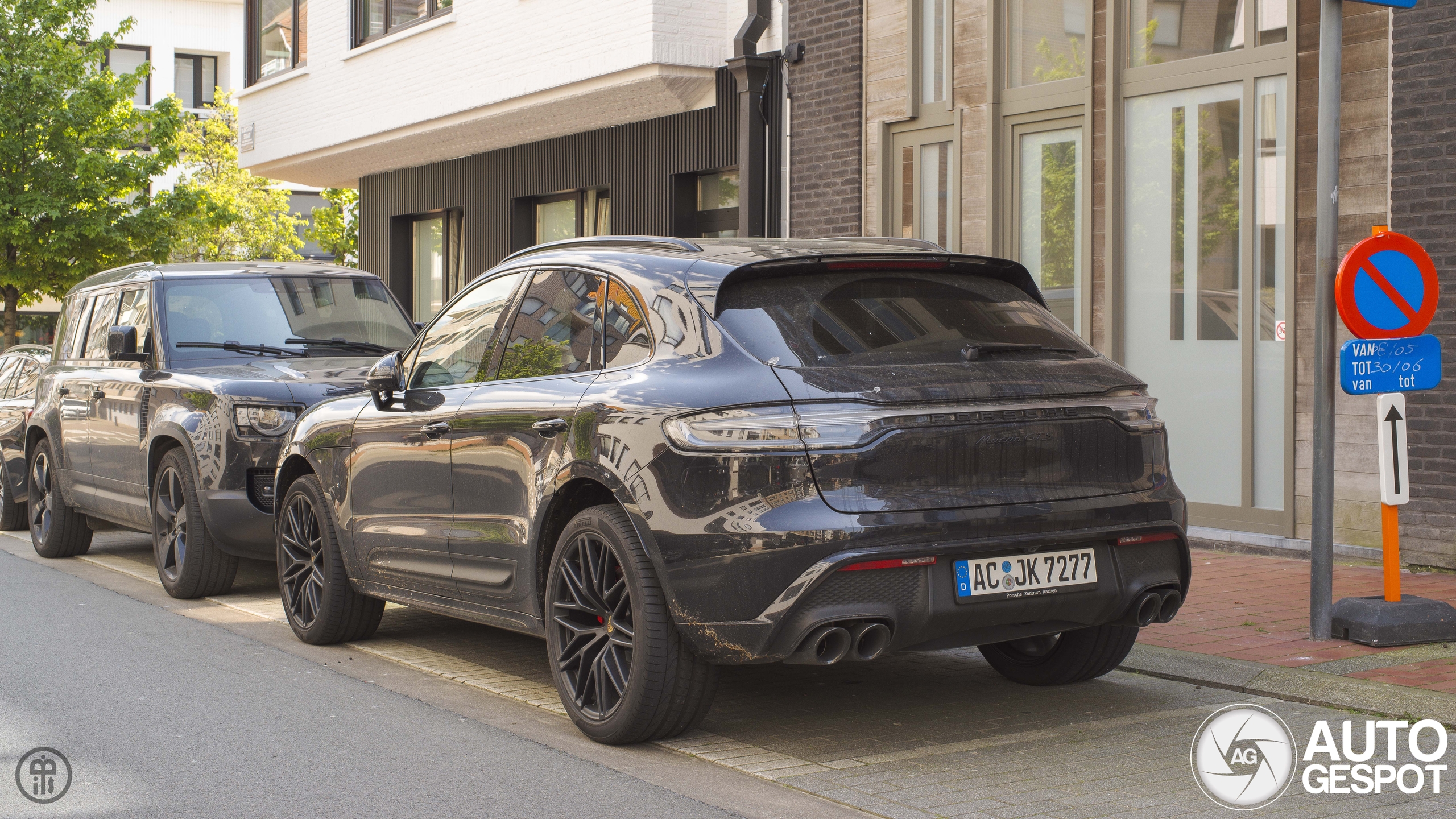 Porsche 95B Macan GTS MkIII