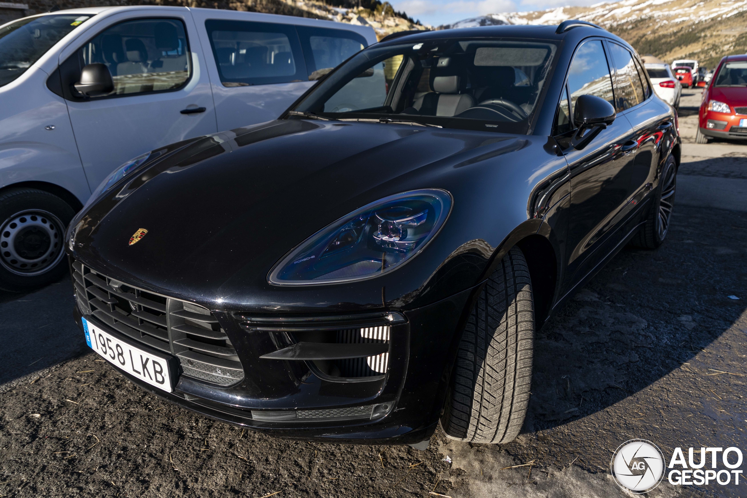 Porsche 95B Macan Turbo MkII