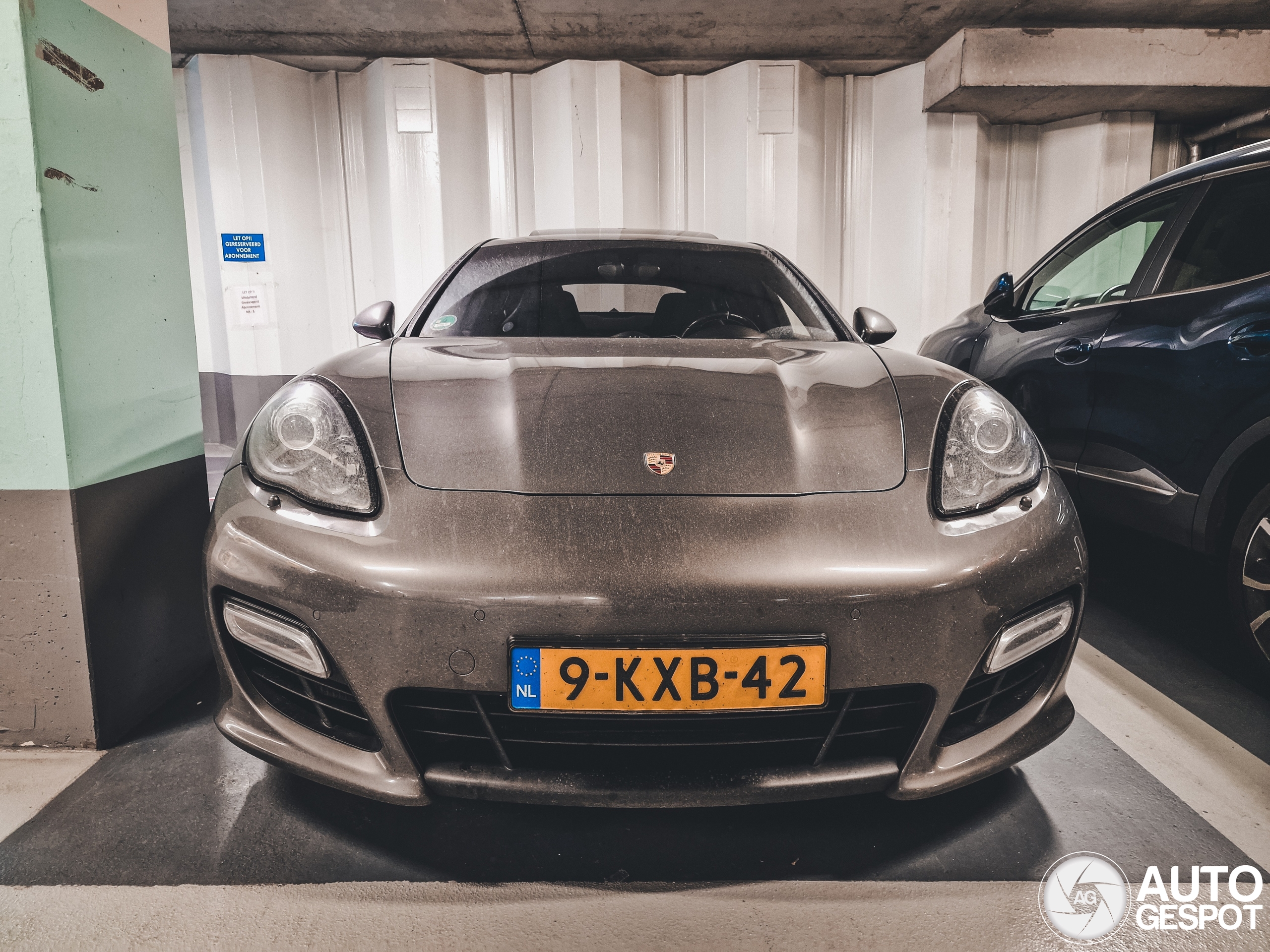 Porsche 970 Panamera Turbo S MkI