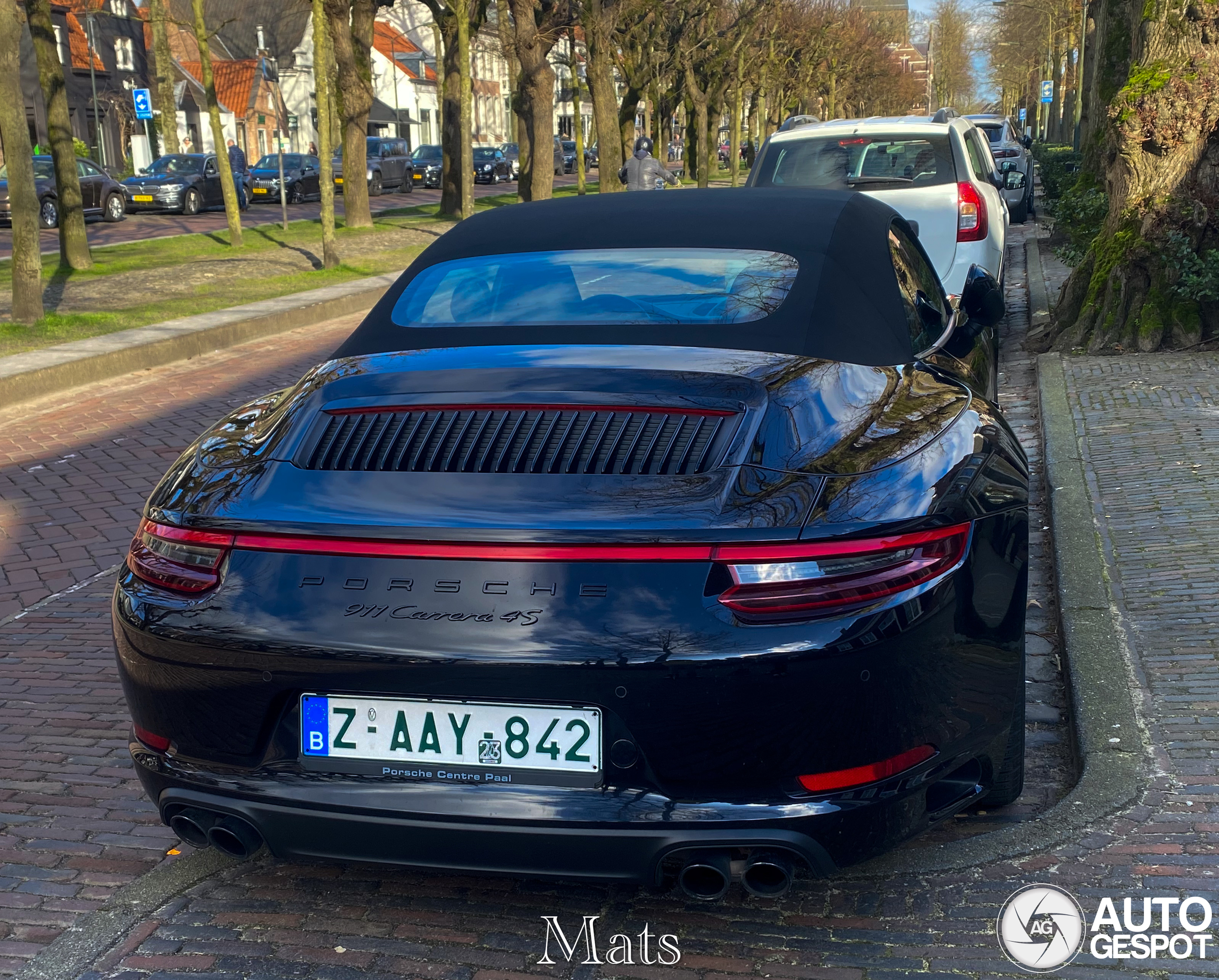 Porsche 991 Carrera 4S Cabriolet MkII