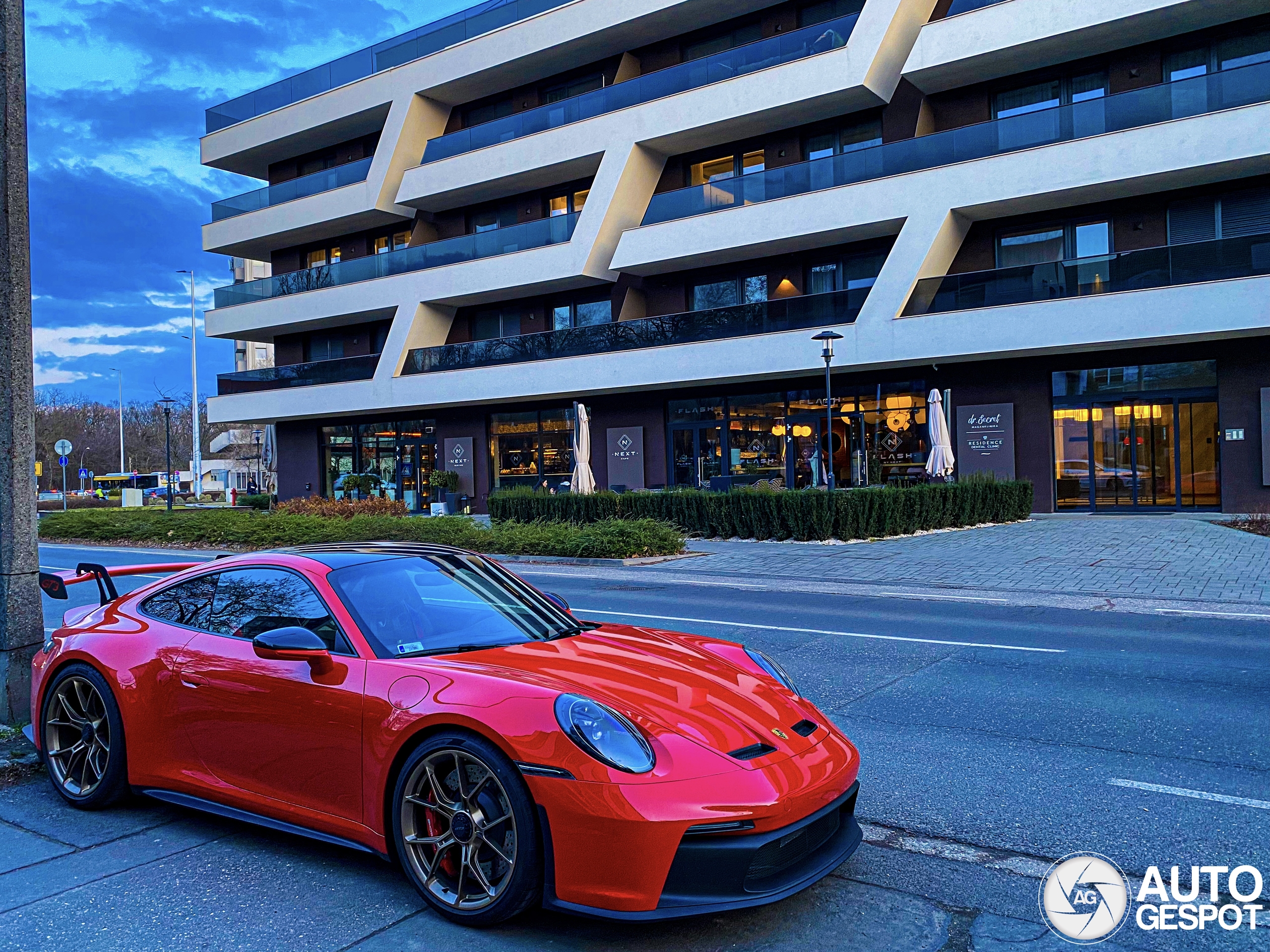 Porsche 992 GT3