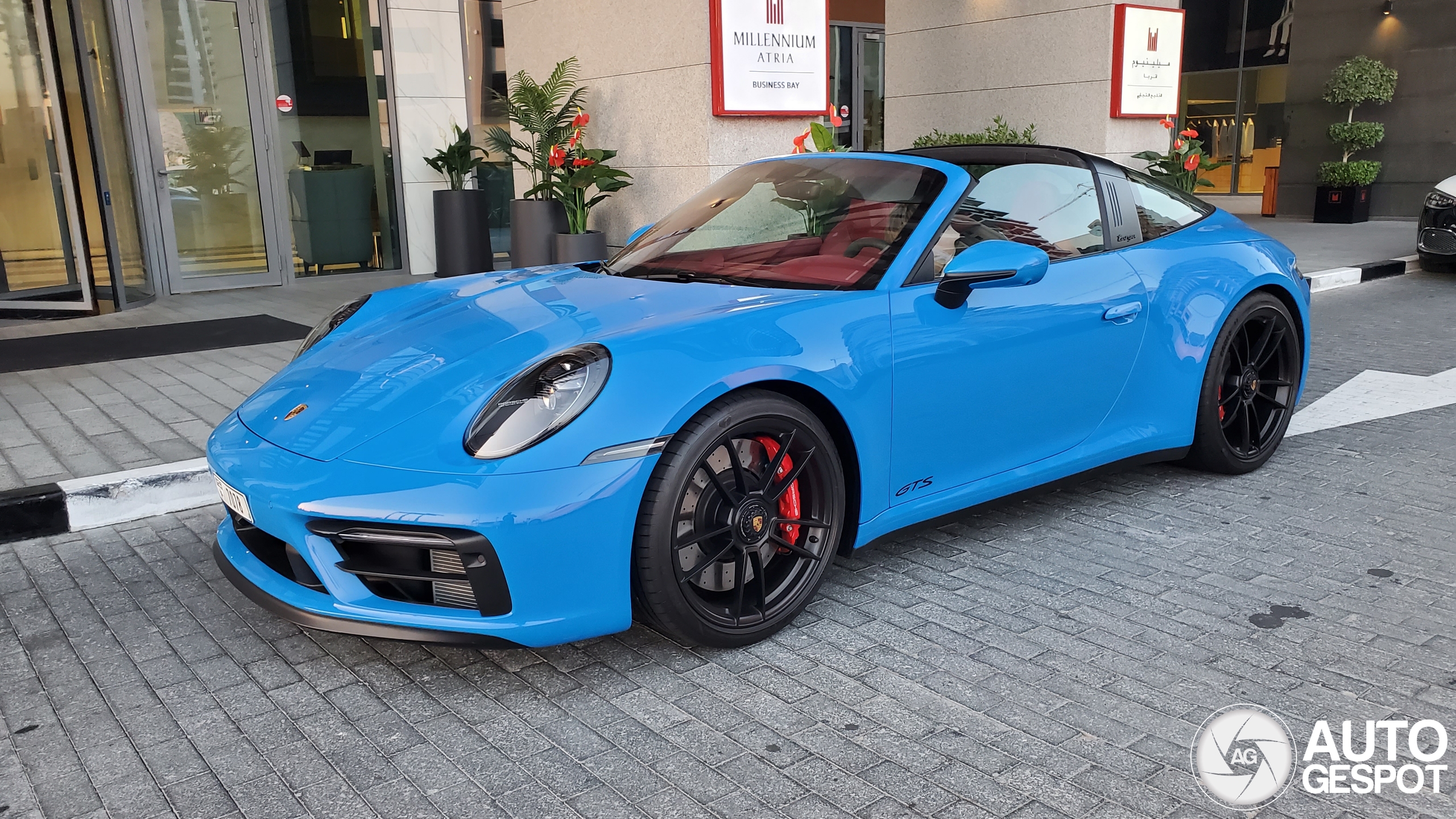 Porsche 992 Targa 4 GTS