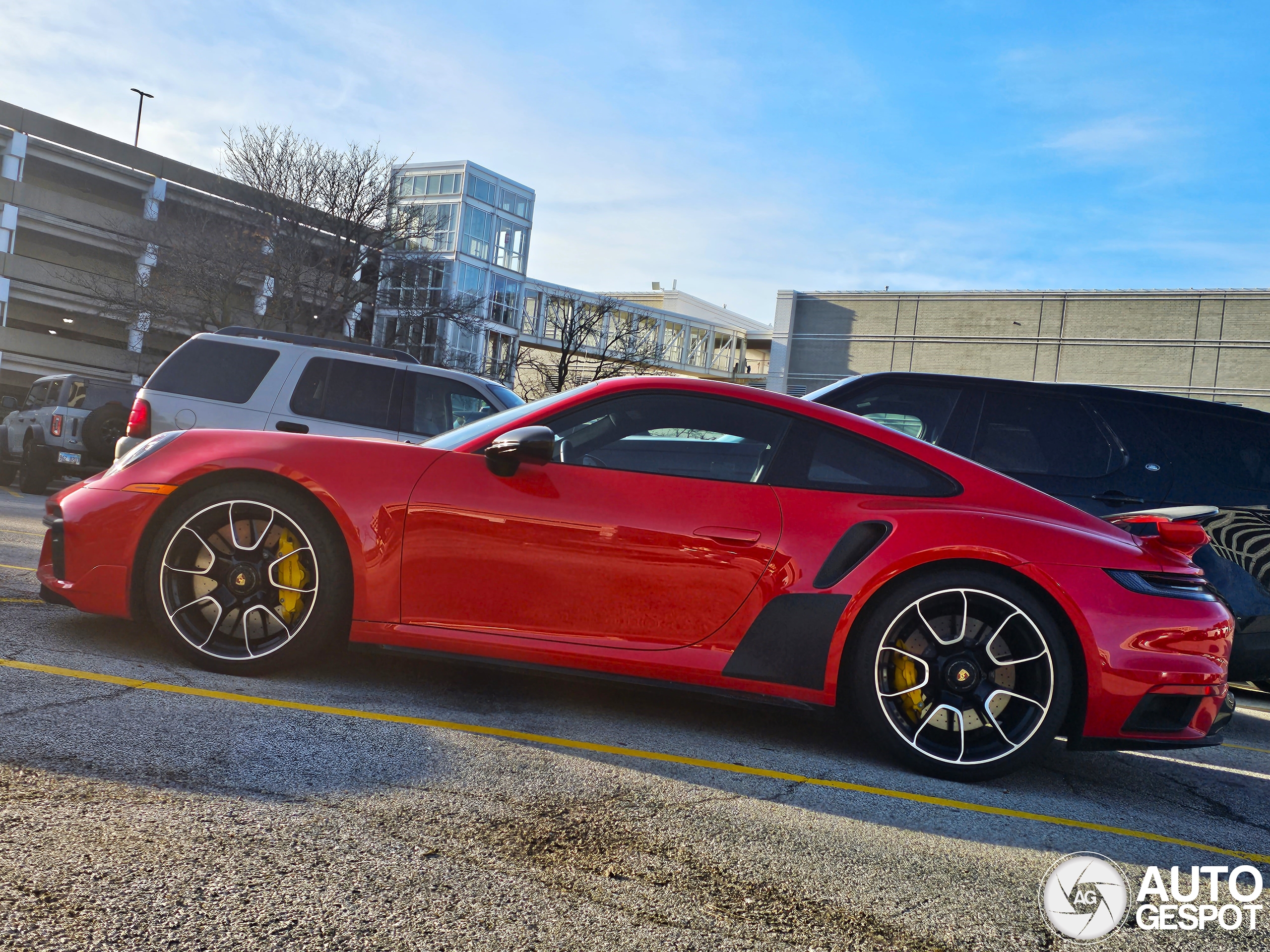 Porsche 992 Turbo S