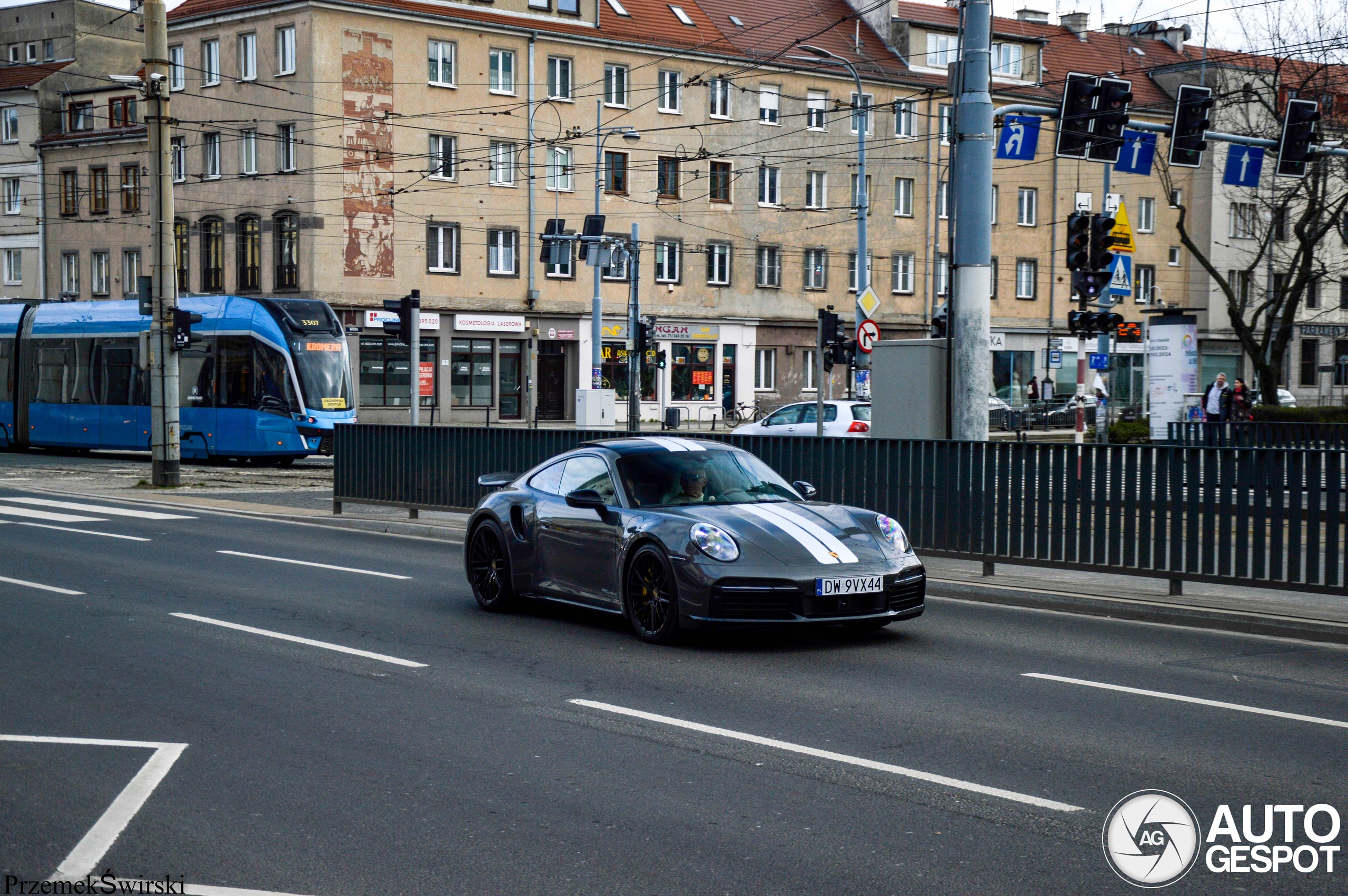 Porsche 992 Turbo S