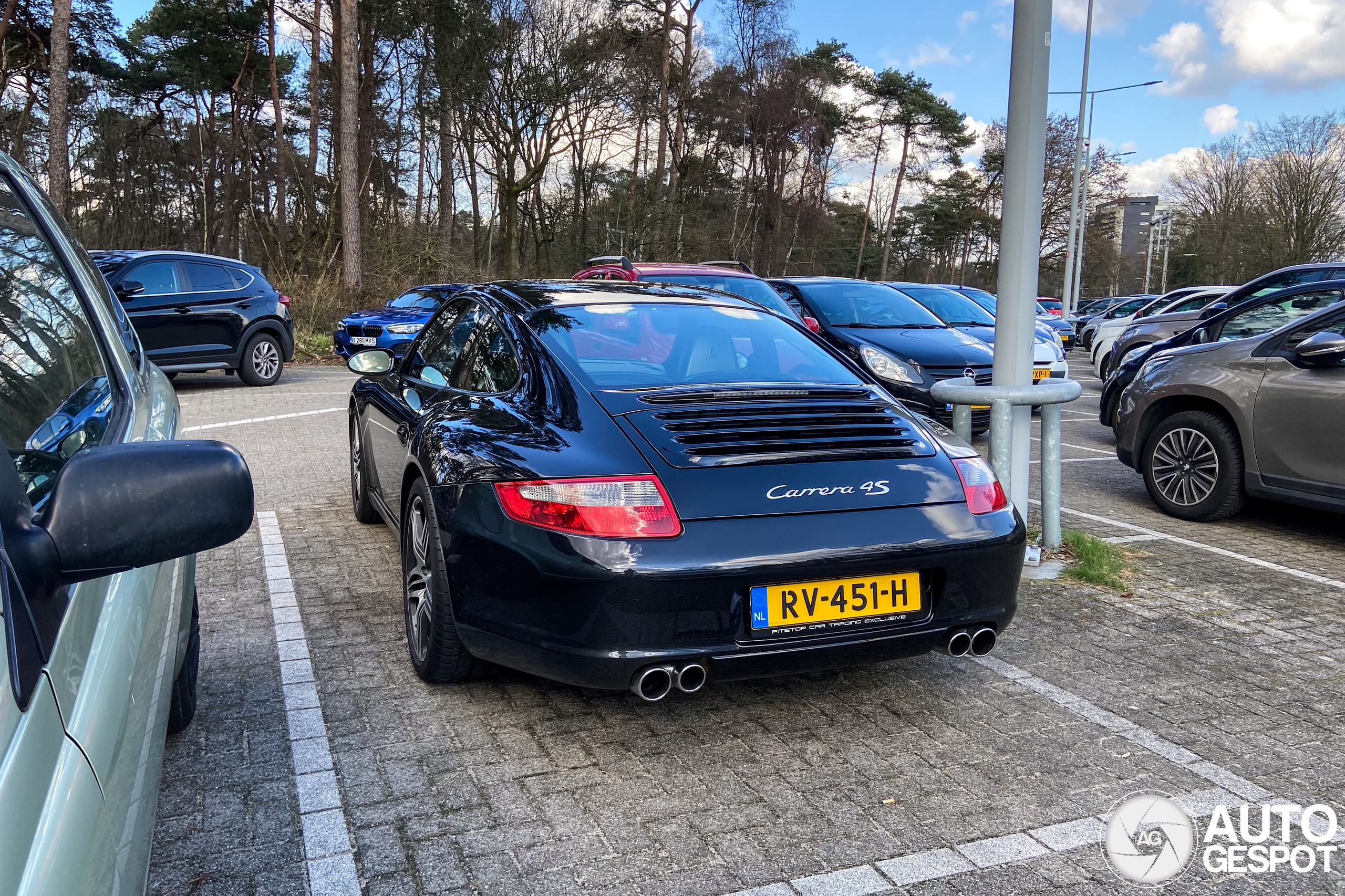 Porsche 997 Carrera 4S MkI