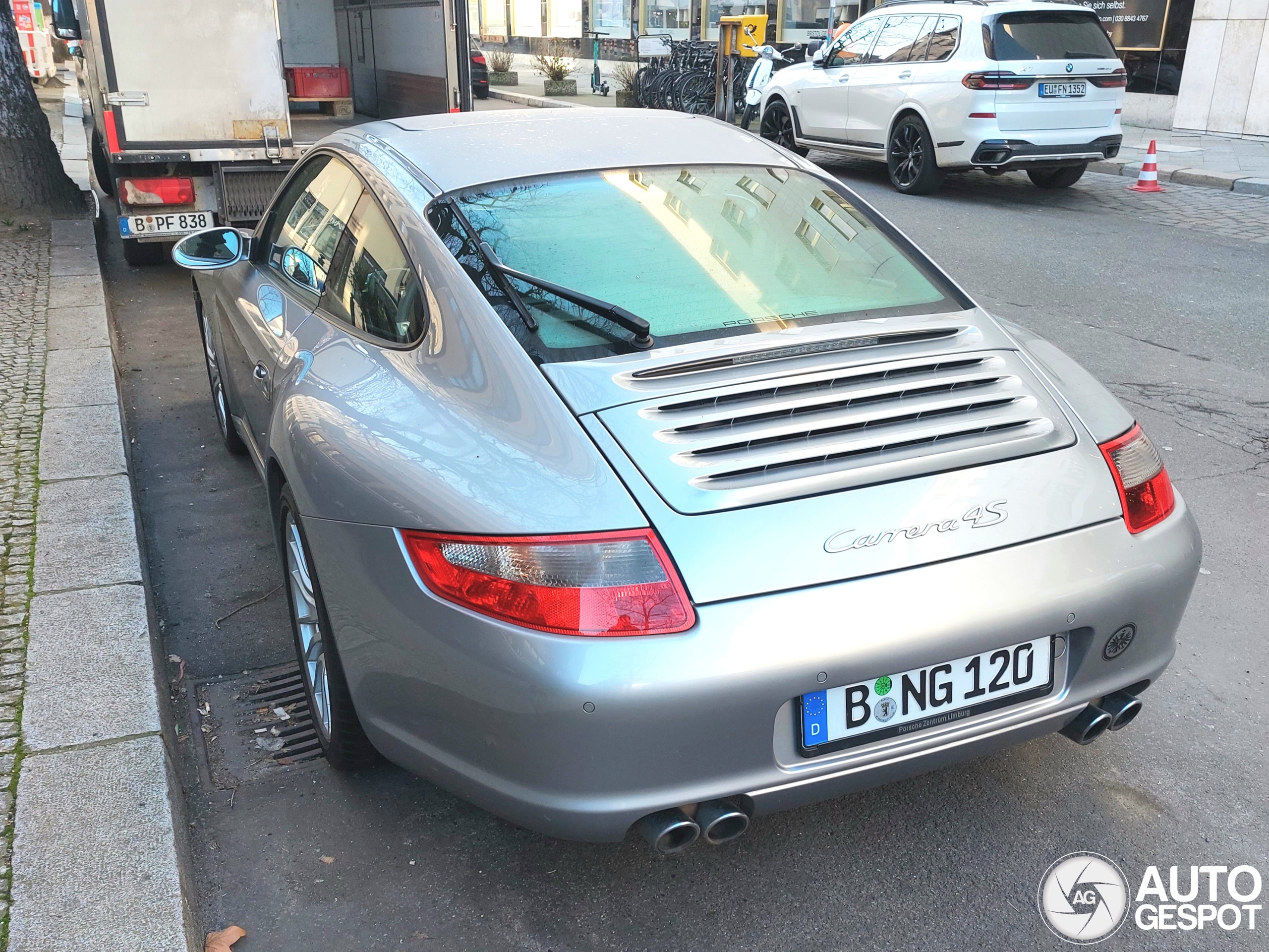 Porsche 997 Carrera 4S MkI