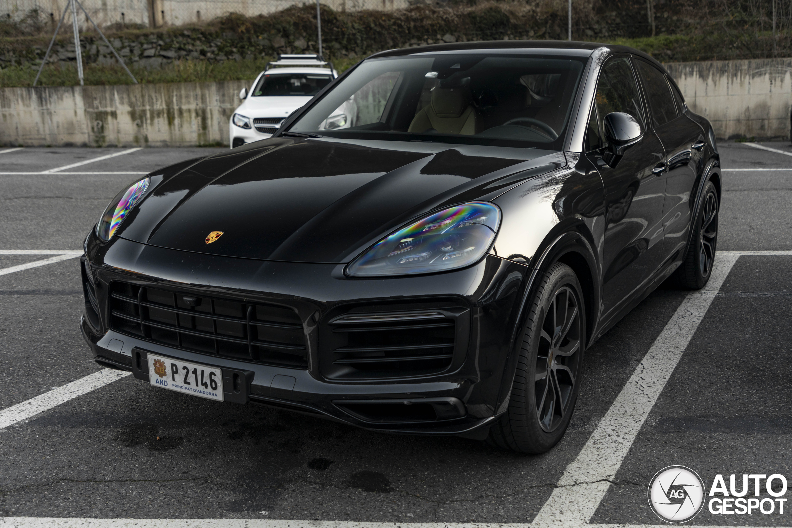 Porsche Cayenne Coupé GTS