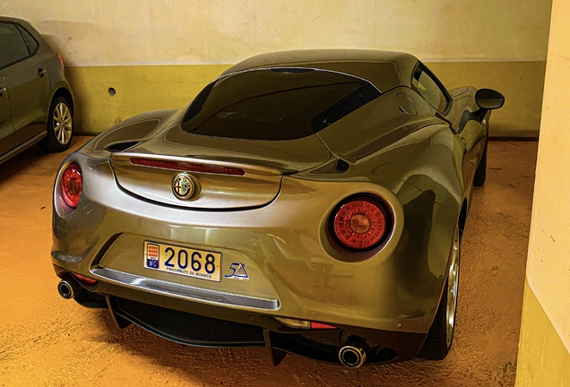 Alfa Romeo 4C Coupé