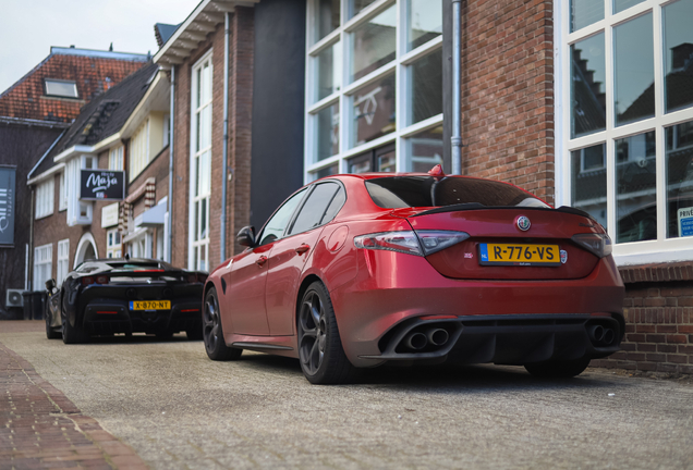 Alfa Romeo Giulia Quadrifoglio 2020