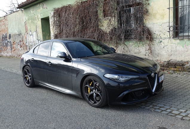 Alfa Romeo Giulia Quadrifoglio