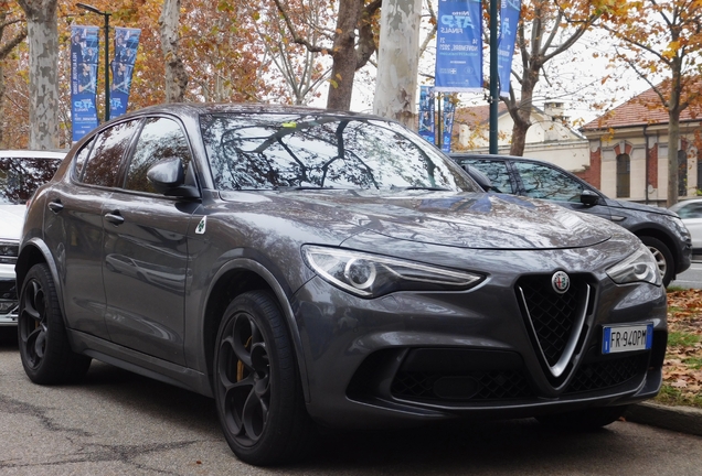 Alfa Romeo Stelvio Quadrifoglio