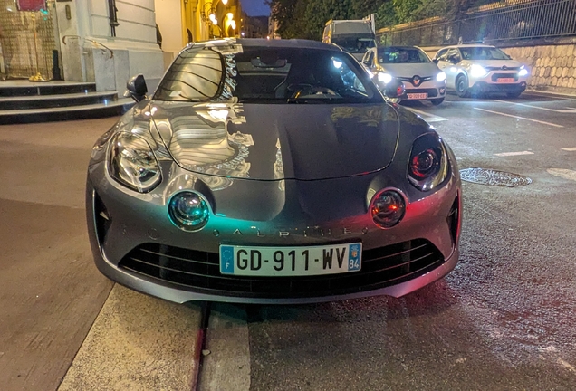 Alpine A110 2022