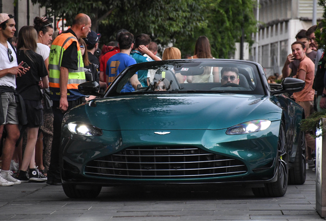 Aston Martin V8 Vantage Formula 1 Edition Roadster