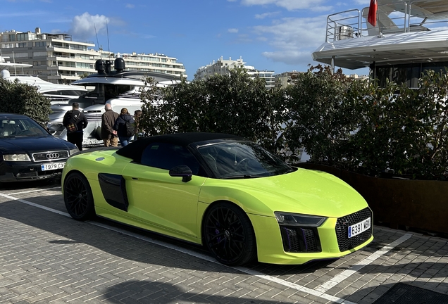 Audi R8 V10 Plus Spyder 2017