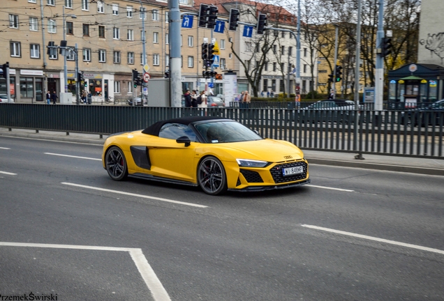 Audi R8 V10 Spyder Performance 2019