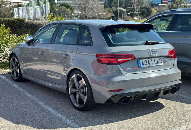 Audi RS3 Sportback 8V 2018