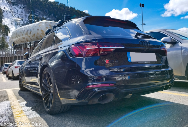 Audi RS4 Avant B9 2020