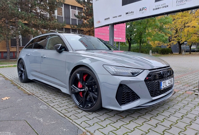 Audi RS6 Avant C8