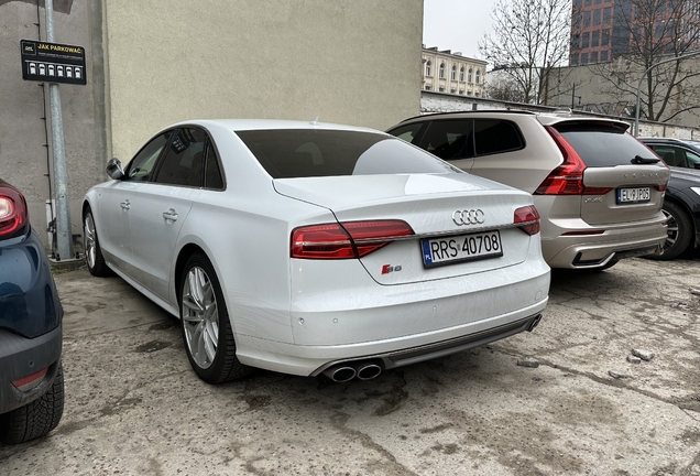 Audi S8 D4 2014