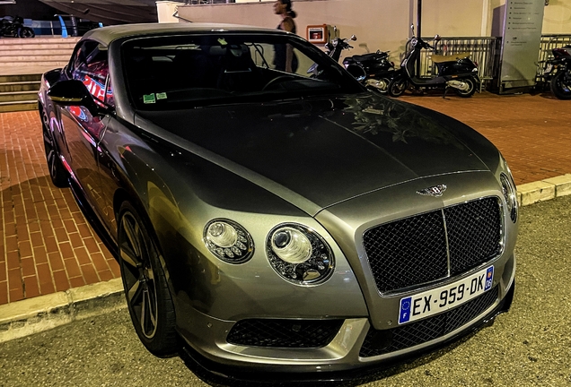 Bentley Continental GTC V8 S