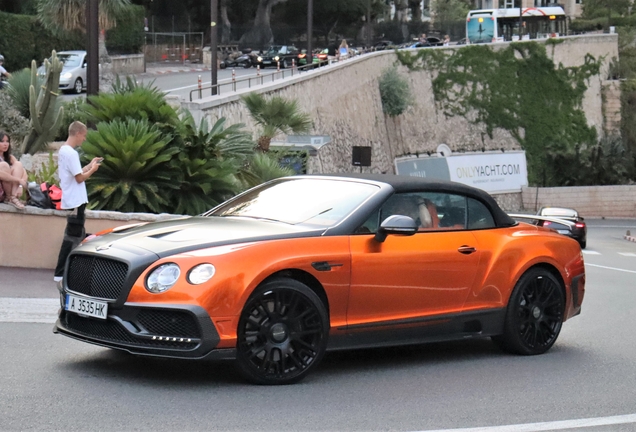 Bentley Mansory Continental GTC 2016