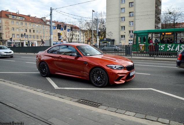 BMW M2 Coupé F87 2018 Competition