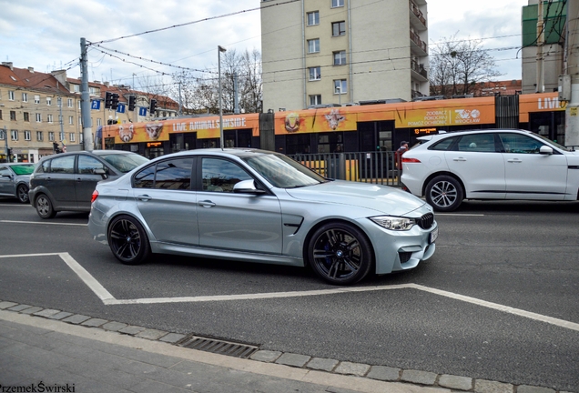 BMW M3 F80 Sedan