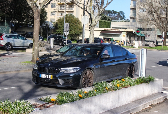 BMW M5 F90 Competition