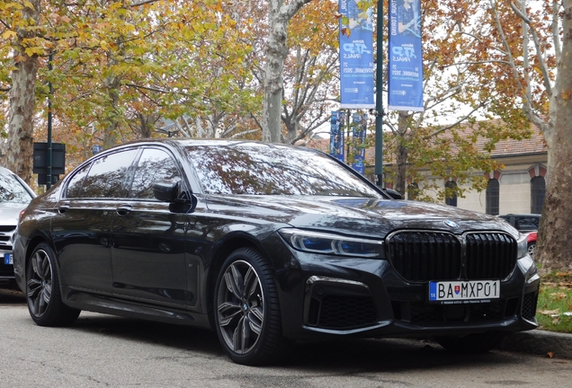 BMW M760Li xDrive 2019