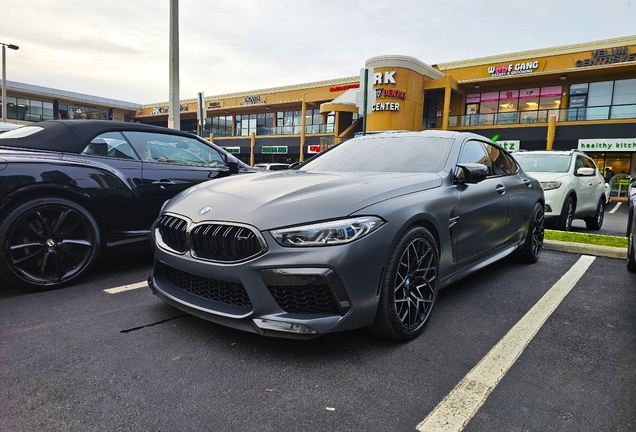 BMW M8 F93 Gran Coupé Competition