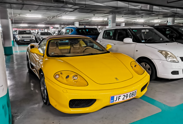 Ferrari 360 Spider