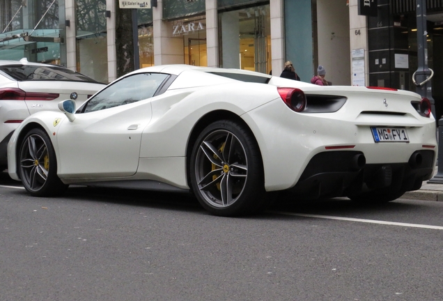 Ferrari 488 Spider