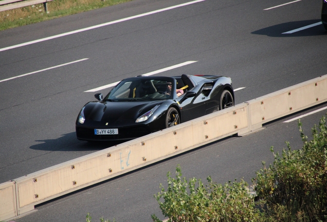 Ferrari 488 Spider