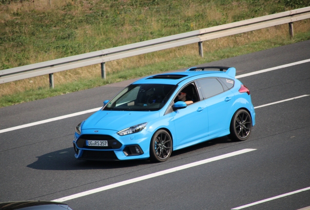 Ford Focus RS 2015