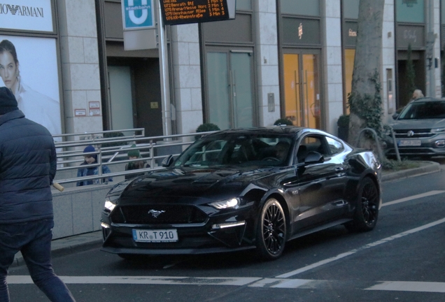 Ford Mustang GT 2018