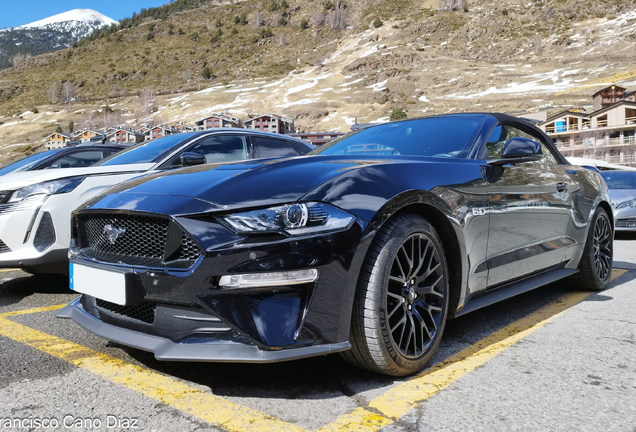 Ford Mustang GT Convertible 2018