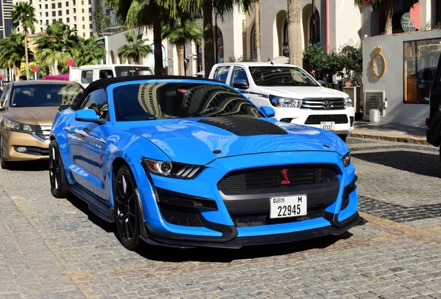 Ford Mustang GT Convertible 2015