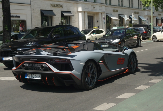 Lamborghini Aventador LP770-4 SVJ 63 Roadster