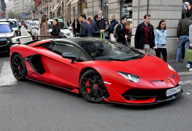 Lamborghini Aventador LP770-4 SVJ Roadster