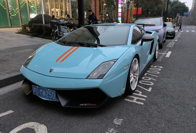 Lamborghini Gallardo LP570-4 Super Trofeo Stradale