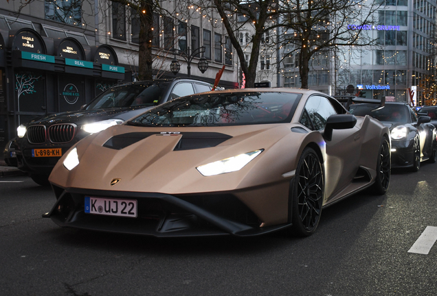 Lamborghini Huracán LP640-2 STO