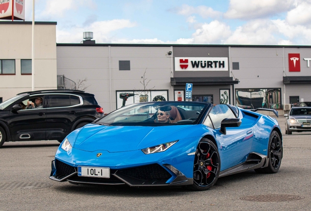 Lamborghini Mansory Huracán LP610-4 Spyder