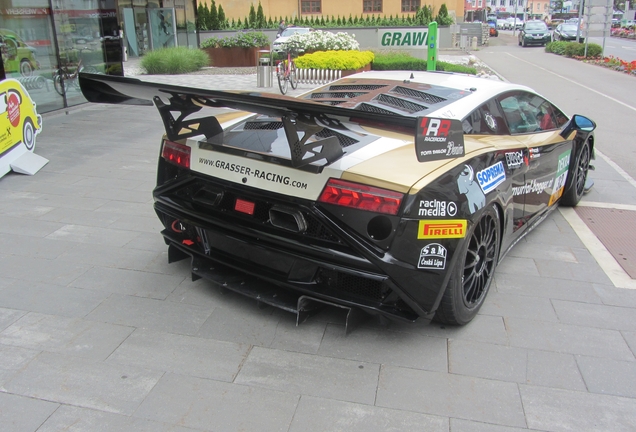 Lamborghini Reiter Engineering Gallardo GT3 FL2