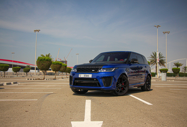 Land Rover Range Rover Sport SVR 2018 Carbon Edition