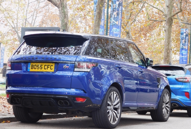 Land Rover Range Rover Sport SVR