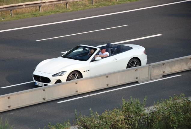 Maserati GranCabrio Sport 2018