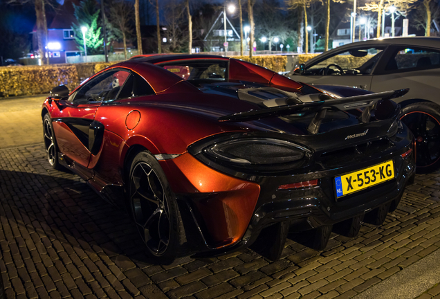 McLaren 600LT Spider