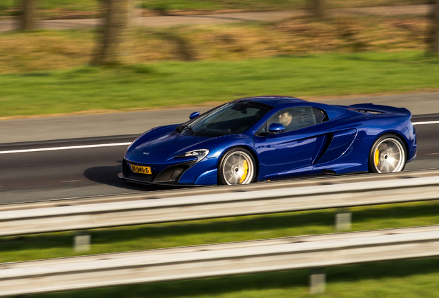 McLaren 675LT Spider